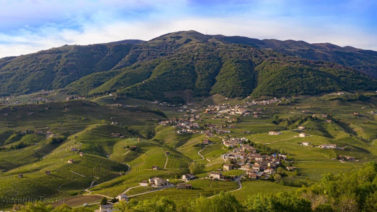 A Casa Di Amici Villa Vidor Eksteriør billede