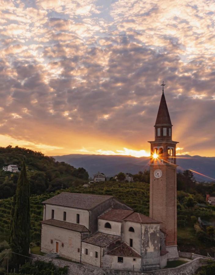 A Casa Di Amici Villa Vidor Eksteriør billede
